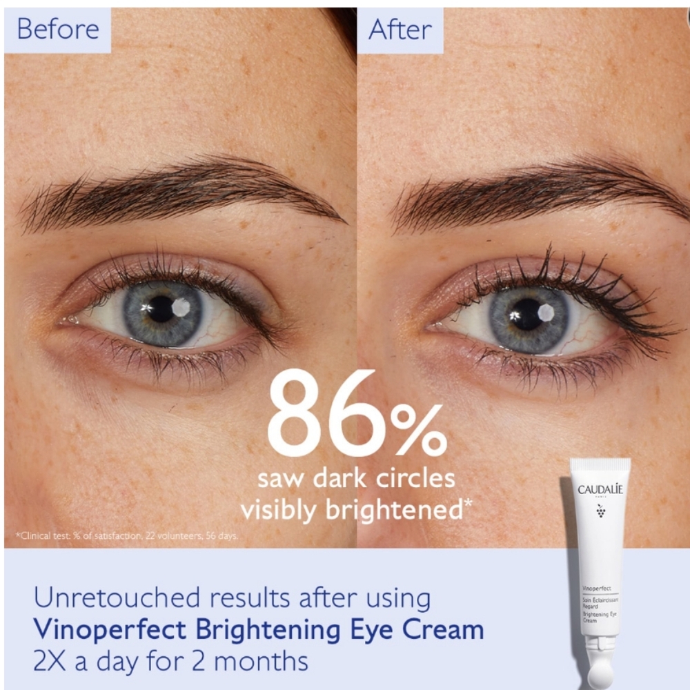 Caudalie Vinoperfect Brightening Eye Cream - Picture 4 of 10